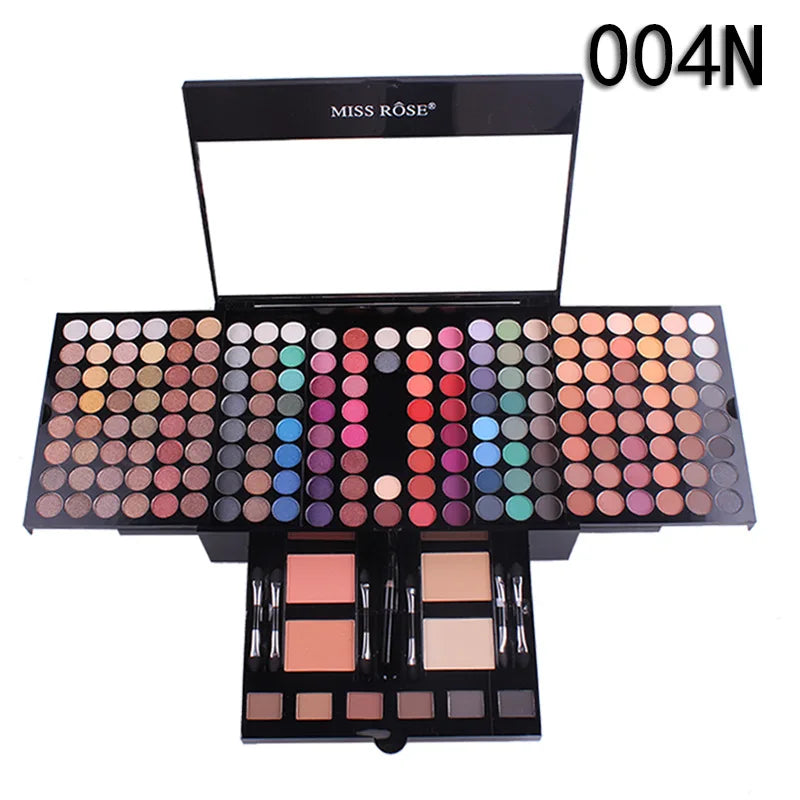 180 color piano box eye shadow blush contour set makeup palette makeup box