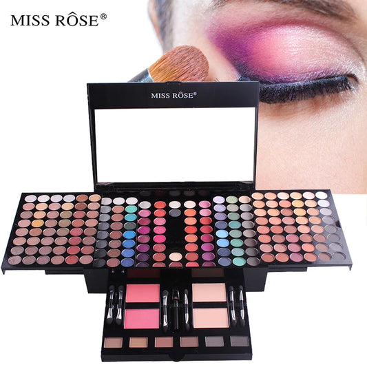 180 color piano box eye shadow blush contour set makeup palette makeup box